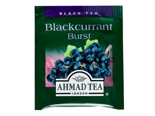 Maitsestatud must tee Ahmad Blackcurrant, 20 tk