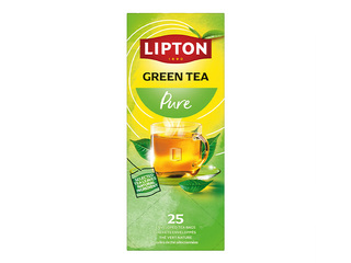 Чай зеленый Lipton, 25 пакетиков 