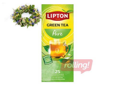 Lipton Roheline tee, 25tk/pakis +Jaanipäeva kingitus!