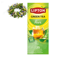 Lipton Roheline tee, 25tk/pakis +Jaanipäeva kingitus!