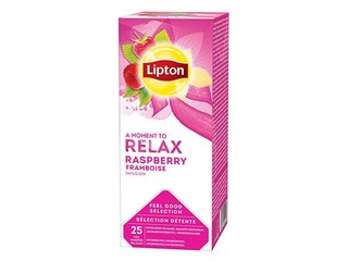 Fruit tea Lipton Raspberry, 25 tea bags 