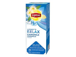 Lipton Camomile tea, 25 tea bags