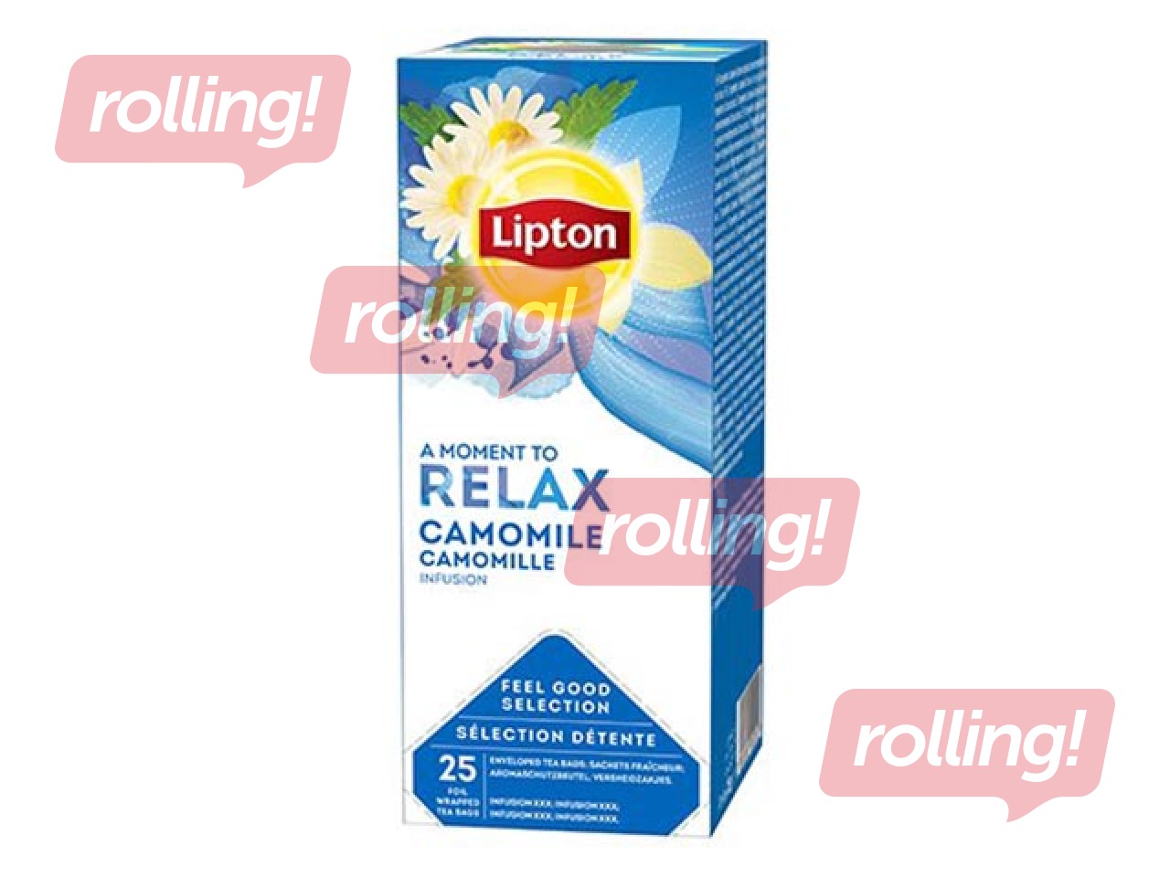 Lipton Kummelitee 25 tk./pakis 