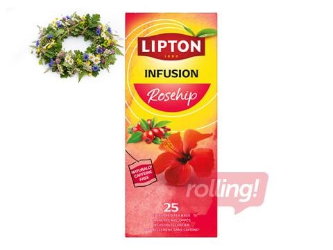 Lipton Kibuvitsa ja hibiski taimetee, 25 tk./pakis +Jaanipäeva kingitus!