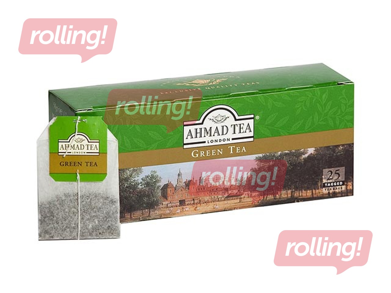 Green tea Ahmad Green, 25 pac.