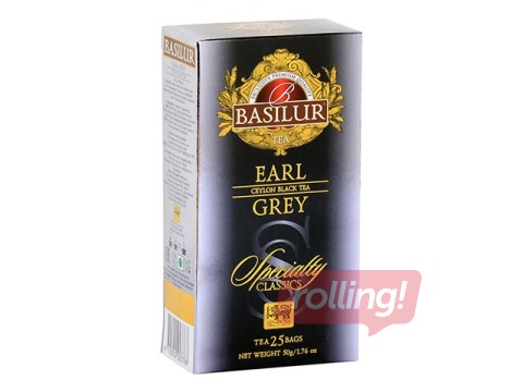 Чёрный чай Earl grey 25 шт