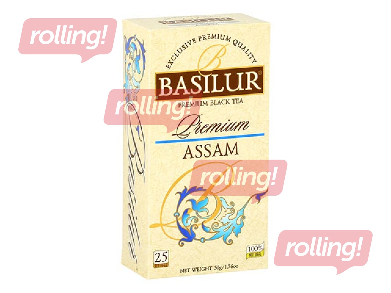Must tee Assam 25 pac