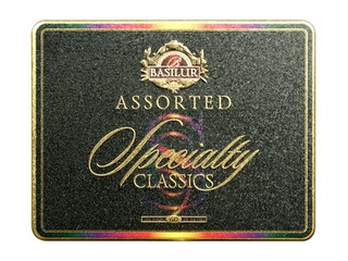 Tēja melnā un zaļā Basilur Specialty Classic Asorti, 60 pac.