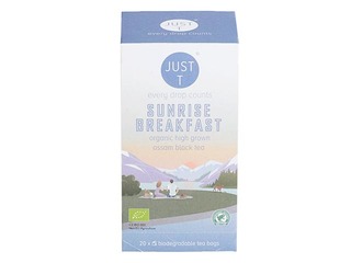 Black tea Just-T Sunrise Breakfast Bio 3g x 20