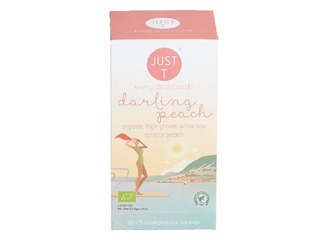 White tea Just-T Darling Peach Bio 1g x 20