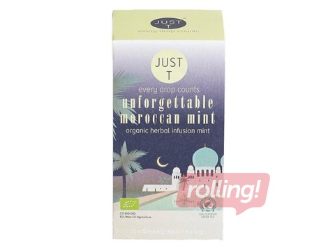 Taimetee Just-T Unforgettable Maroccan Mint Bio 2g x 20