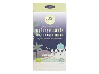 Травяной чай Just-T Unforgettable Maroccan Mint Bio 2г x 20
