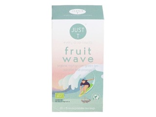 Green tea Just-T Fruit Wawe Bio 1.5g x 20