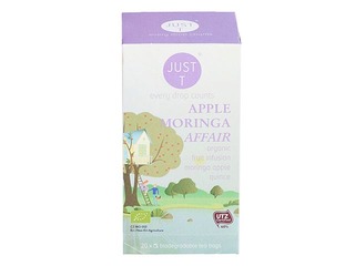 Tēja augļu Just-T Apple Moringa Affair, Bio, 20 pac.