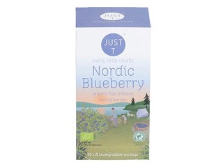 Fruit tea Just-T Nordic Blueberry Bio 1,75g x 20