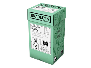 Чай черный Bradley's English Blend, 25 уп.