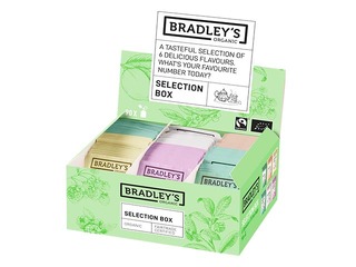 Tea selection box Bradley's, 90 bags