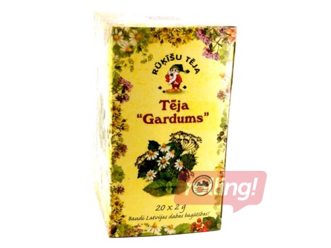 Чай Деликатес Rūķīšu tēja, 20 x 2 g