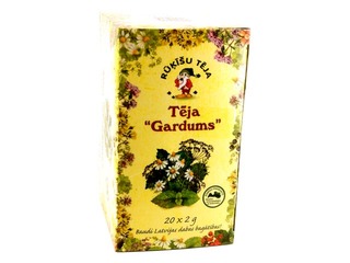 Чай Деликатес Rūķīšu tēja, 20 x 2 g