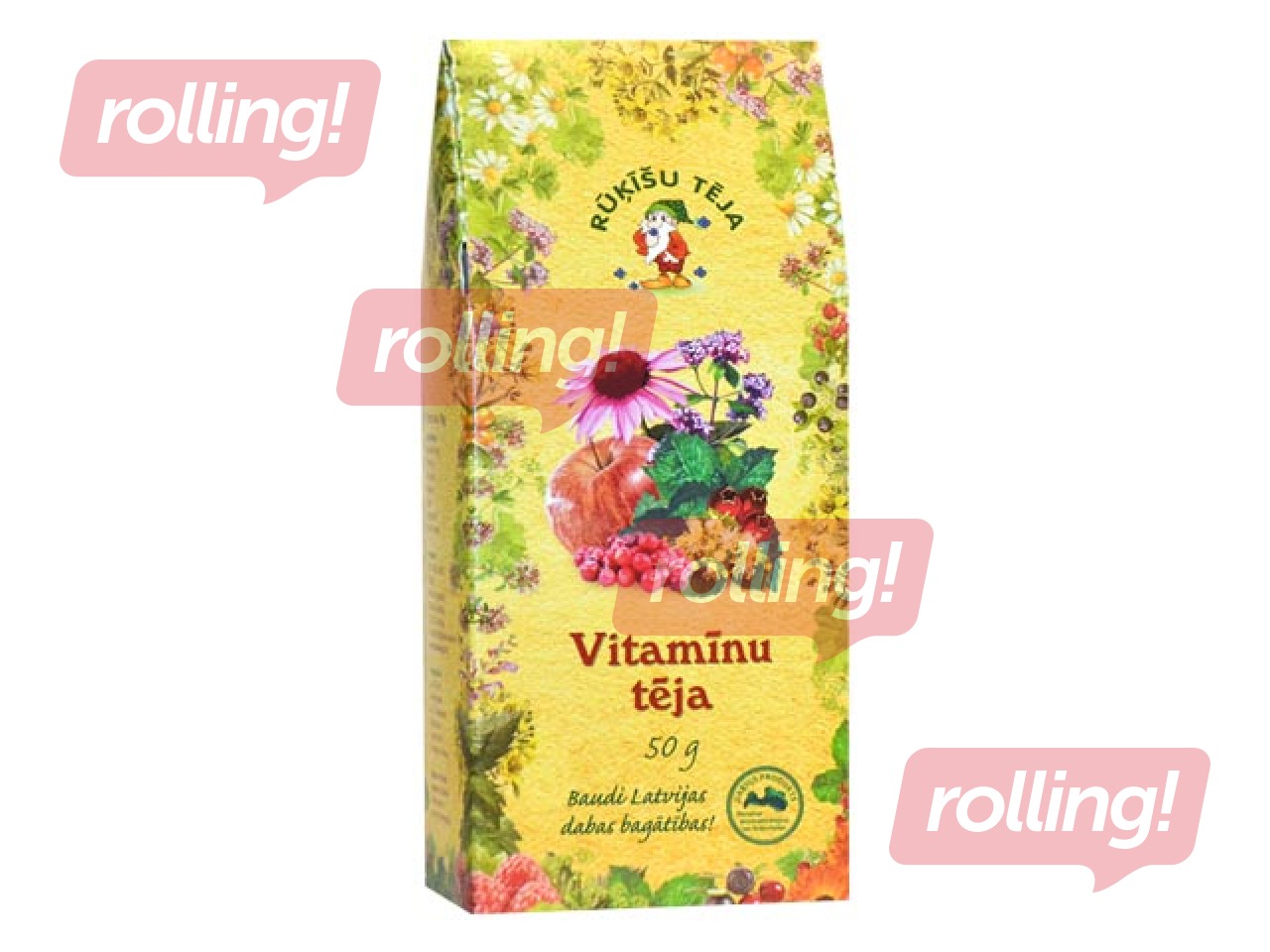 Bulk vitamin tea Rūķīšu tēja, 50g
