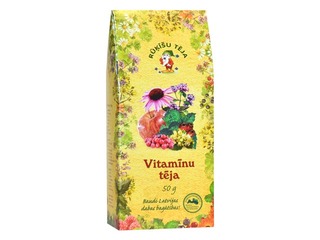 Lahtine vitamiinitee Rūķīšu tēja, 50g