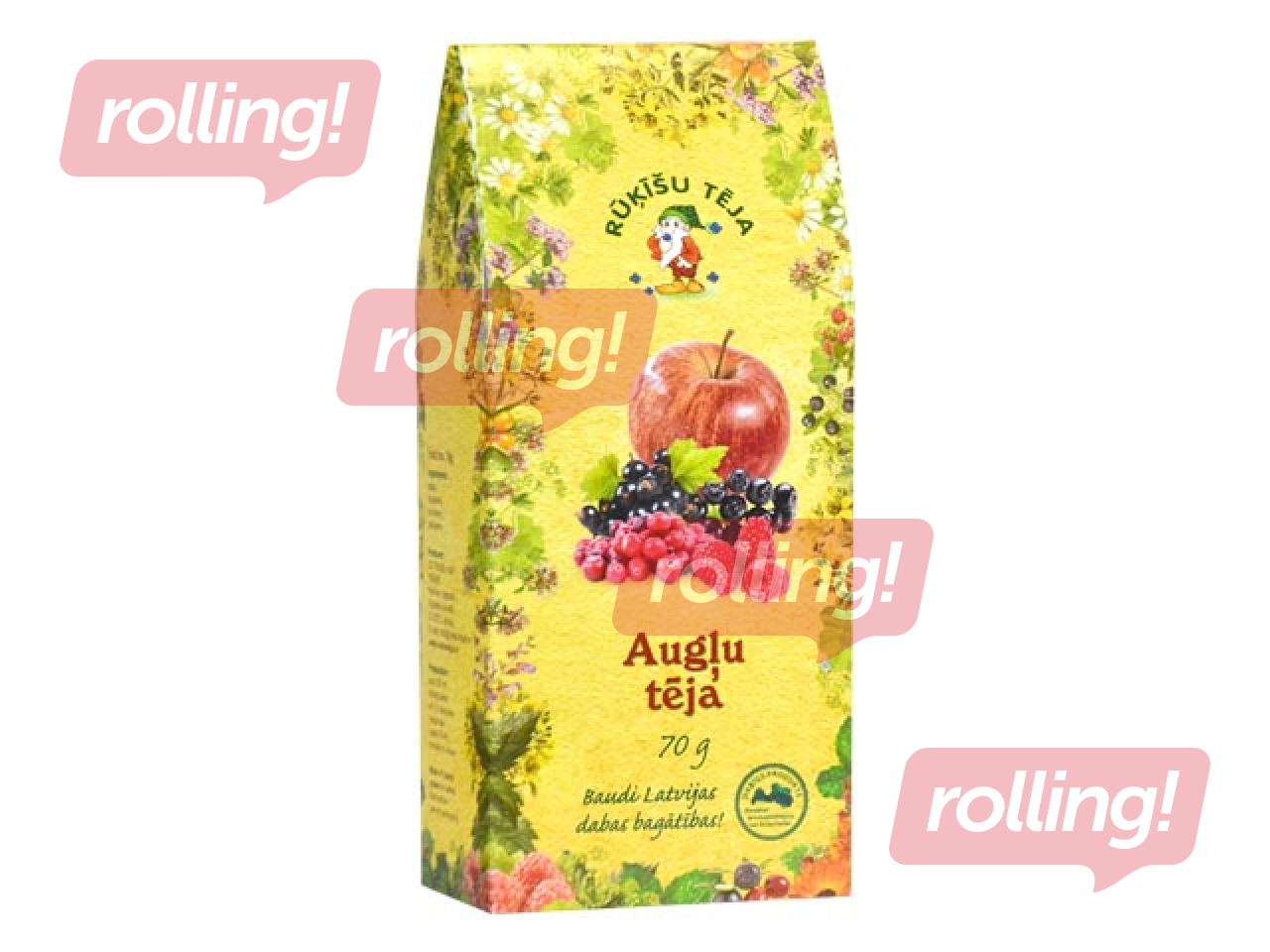 Bulk fruit tea Rūķīšu tēja, 70g