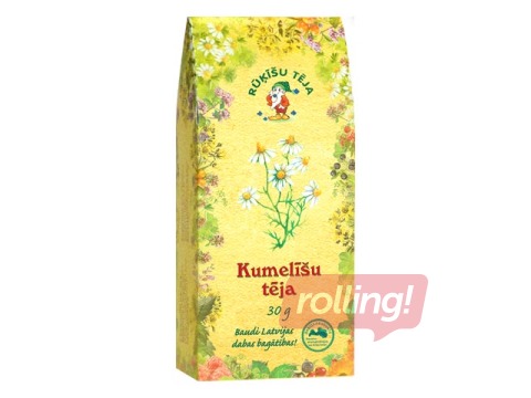 Chamomile tea in bulk Rūķīšu tēja, 30g