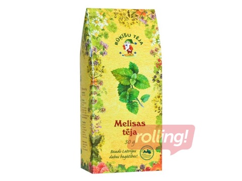 Melissa tee lahtiselt Rūķīšu tēja, 30g