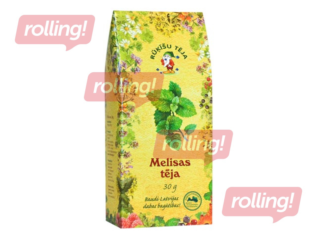 Melissa tee lahtiselt Rūķīšu tēja, 30g