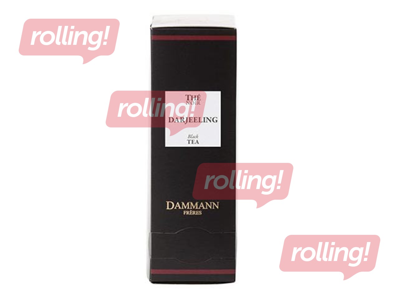 Must tee Darjeeling Dammann, 24 tk.