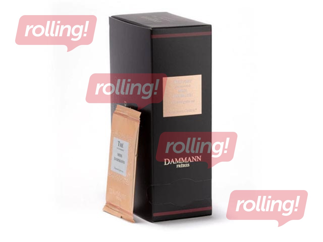 Roheline tee Miss Dammann, 24 pakki.