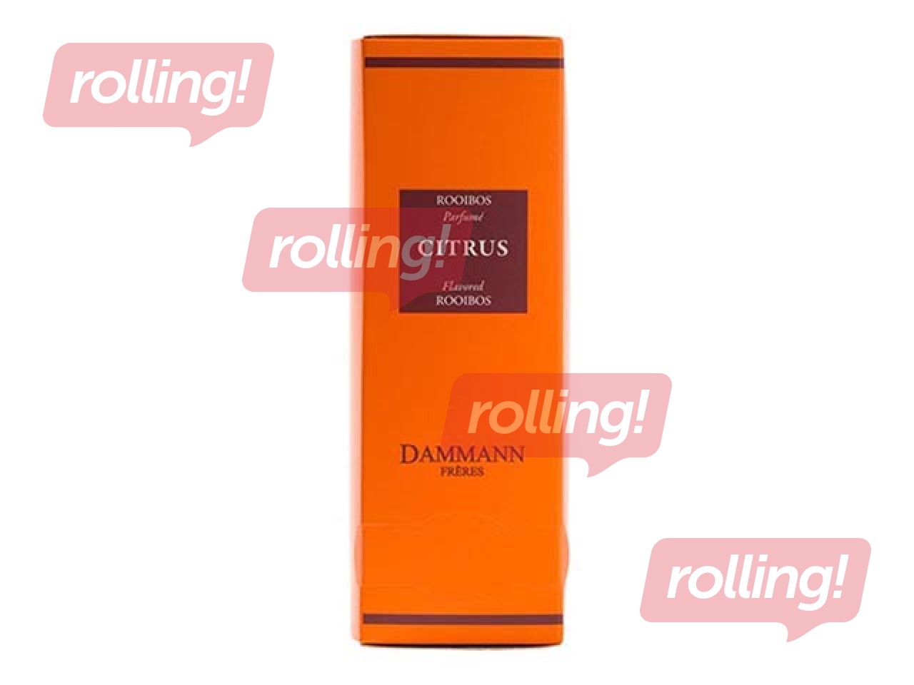 Tsitrusetee Roibos Dammann, 24 tk.