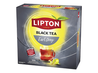 Чай черный Lipton, Earl Grey, 100 pac.