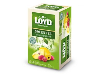 Green tea Loyd with quinces and burdock, 20x1.7 g