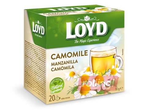 Kummeli tee Loyd Pyramids Herbal, 20 x 1.5g