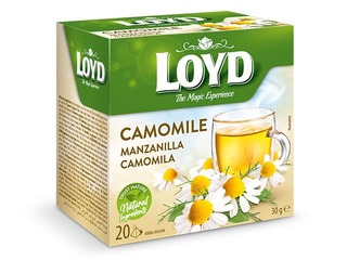 Kummeli tee Loyd Pyramids Herbal, 20 x 1.5g