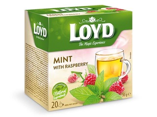 Mündi tee Loyd Pyramids Herbal vaarikatega, 20 x 1.5g