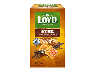 Чай красный Loyd Honey & Madagascar Vanilla, 20x2г