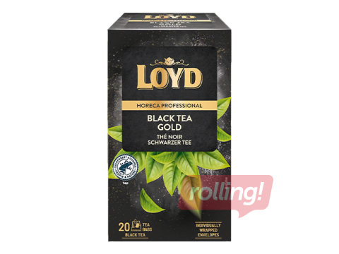 Tēja melnā Loyd Gold FS, 20 pac.