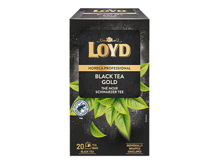 Tēja melnā Loyd Gold FS, 20 pac.