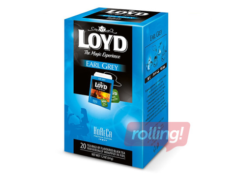 Tea black Loyd Earl Gray FS, 20x1,7g