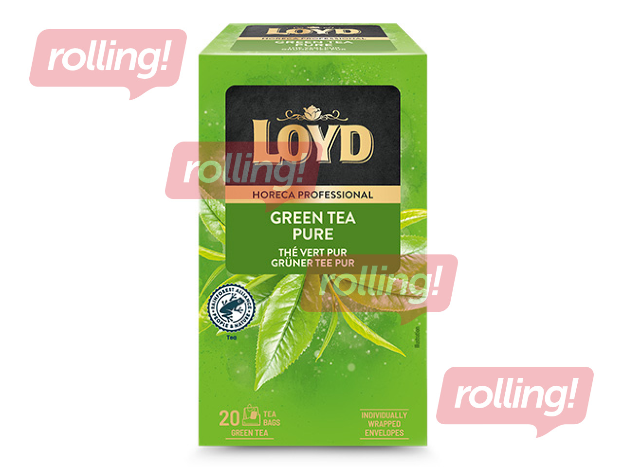 Roheline tee Loyd FS, 20tk