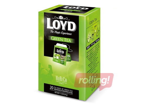 Roheline tee Loyd FS, 20x1,7g
