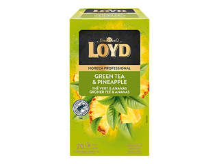 Чай Green Loyd со вкусом ананаса FS, 20х1,7г