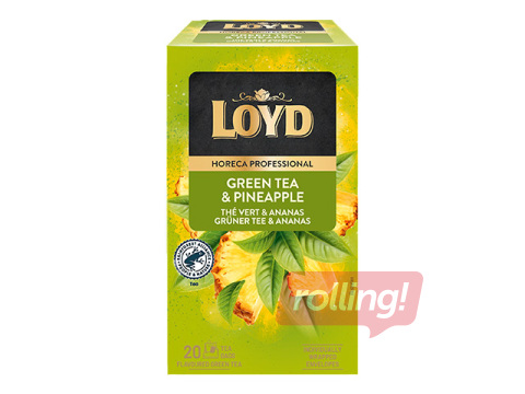 Roheline tee Loyd ananassimaitsega FS, 20x1,7g