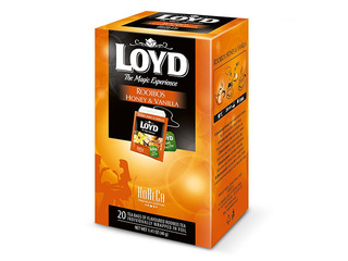 Red Loyd Rooibos tea with honey and vanilla FS, 20x2g