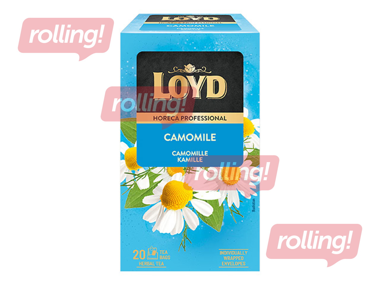 Kummeli tee Loyd FS, 20x1.5g