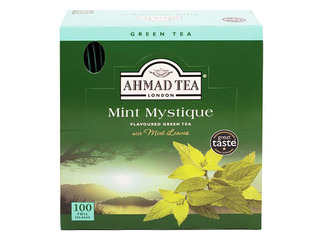 Tēja zaļā Ahmad Tea Mint Mistique, 100 pac.