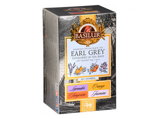 Tēja melnā Basilur Earl Grey Assorted, 20 pac.