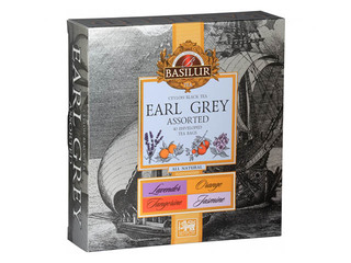 Must tee Basilur Earl Grey Assorted, 40 tk.